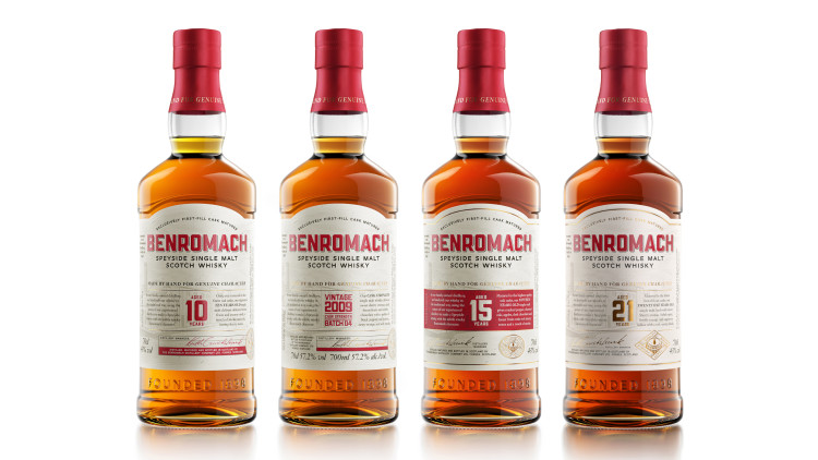 Benromach Single Malt Scotch Whisky