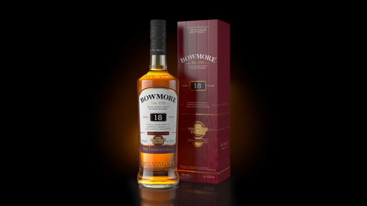 Bowmore Vintner's Trilogy
