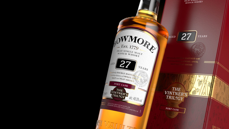 Bowmore Vintners Trilogy