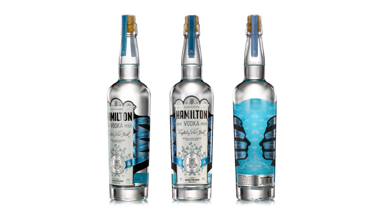 Hamilton Vodka