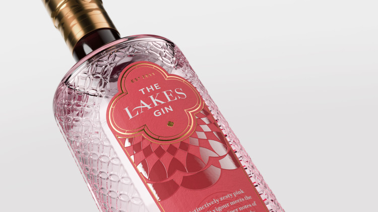 The lakes Pink Grapefruit Gin