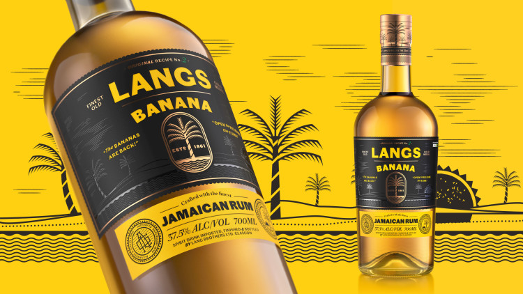 Langs Banana Rum