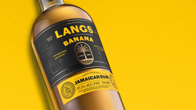 Langs Banana Rum