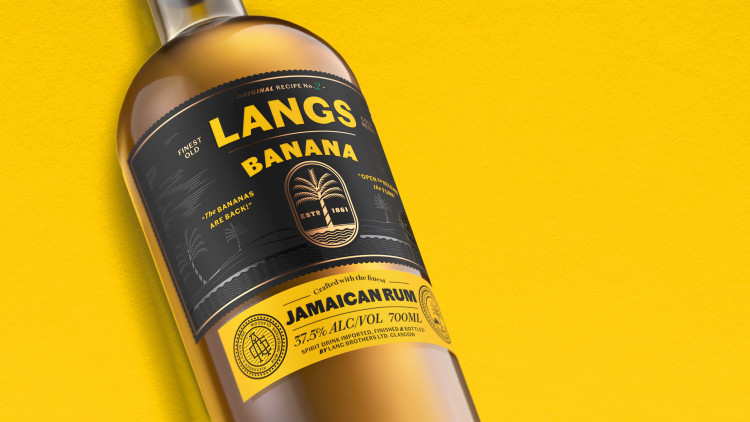 Langs Banana Rum