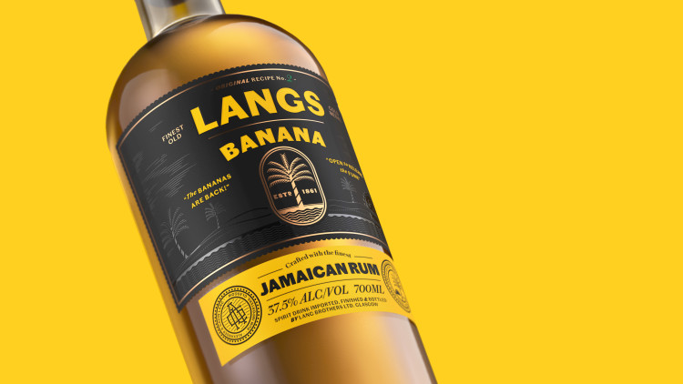 Langs Banana Rum