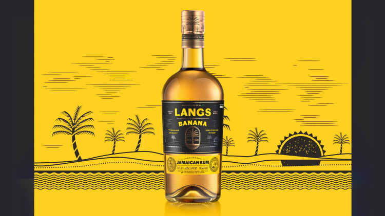 Langs Banana Rum